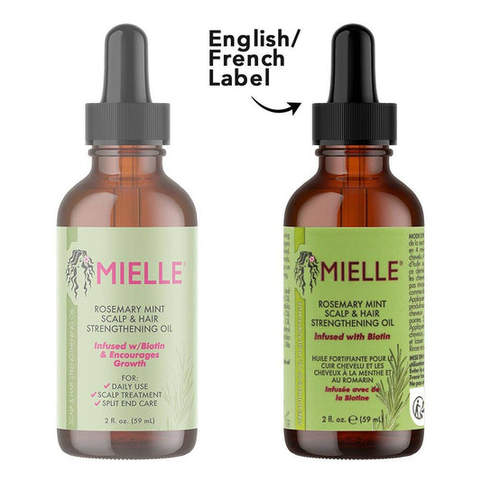 Mielle Rosemary Mint Kopfhaut- und Haarstärkungsöl, 59 ml