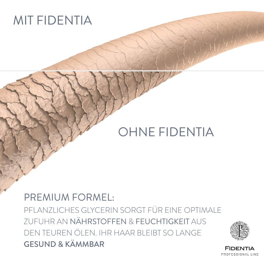 Fidentia Hair Extensions Shampoo sensitive, ohne Silikone